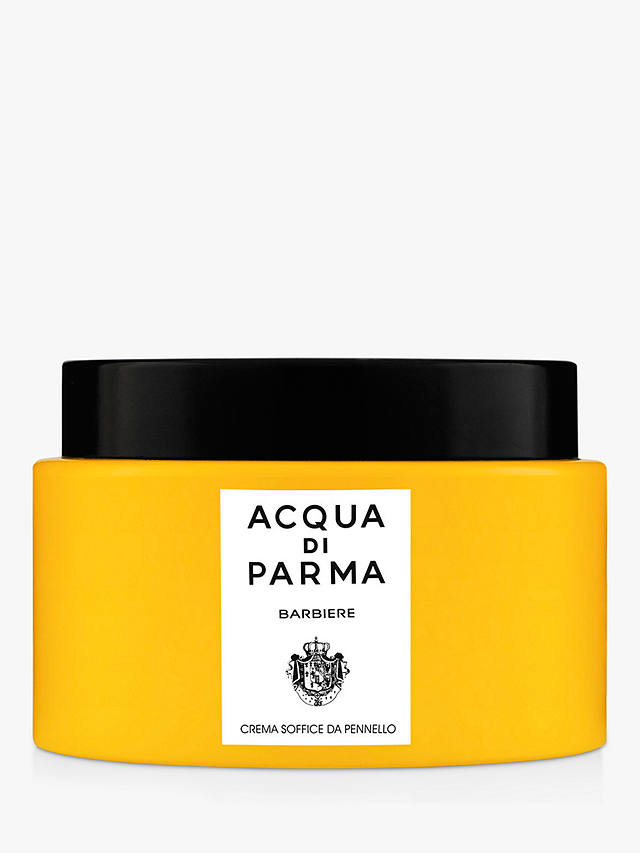 Acqua di Parma Barbiere Soft Shaving Cream for Brush, 125g 1