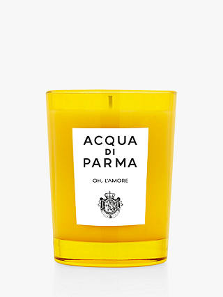 Acqua di Parma Oh L'Amore Candle, 200g