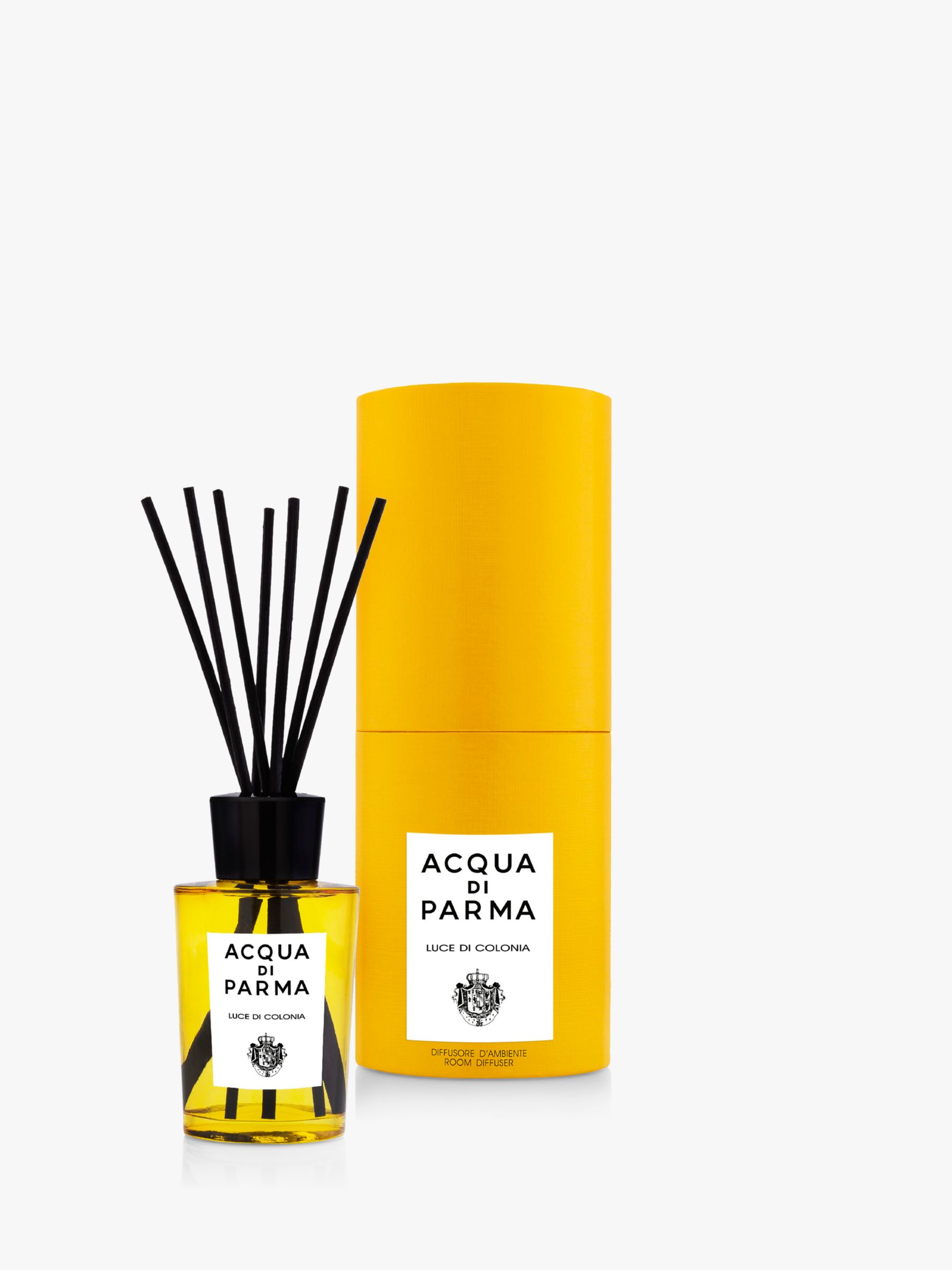 Acqua di parma luce di colonia diffuser new arrivals