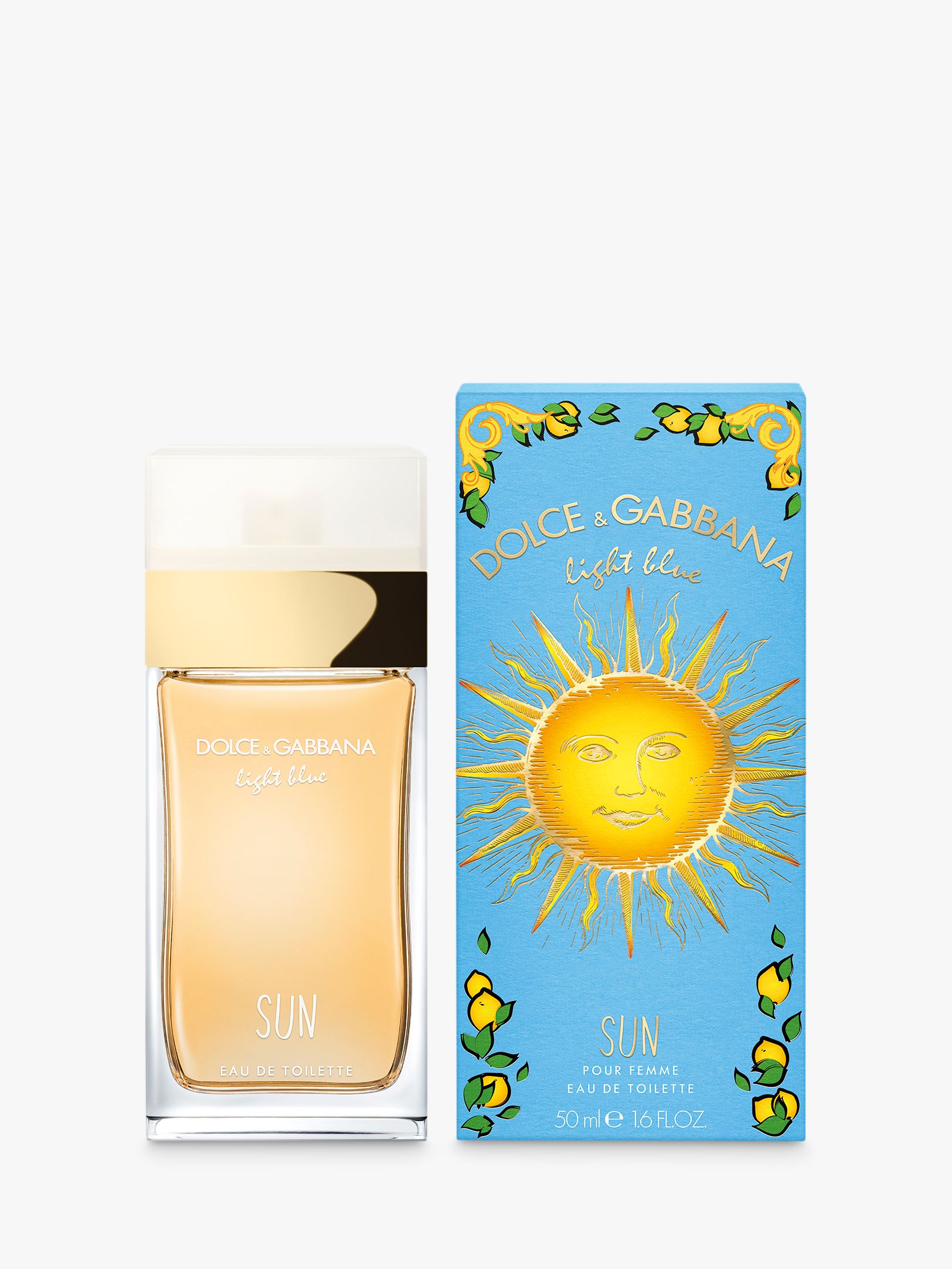 Dolce \u0026 Gabbana Light Blue Sun Pour 