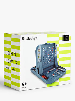John Lewis & Partners Battleship Game
