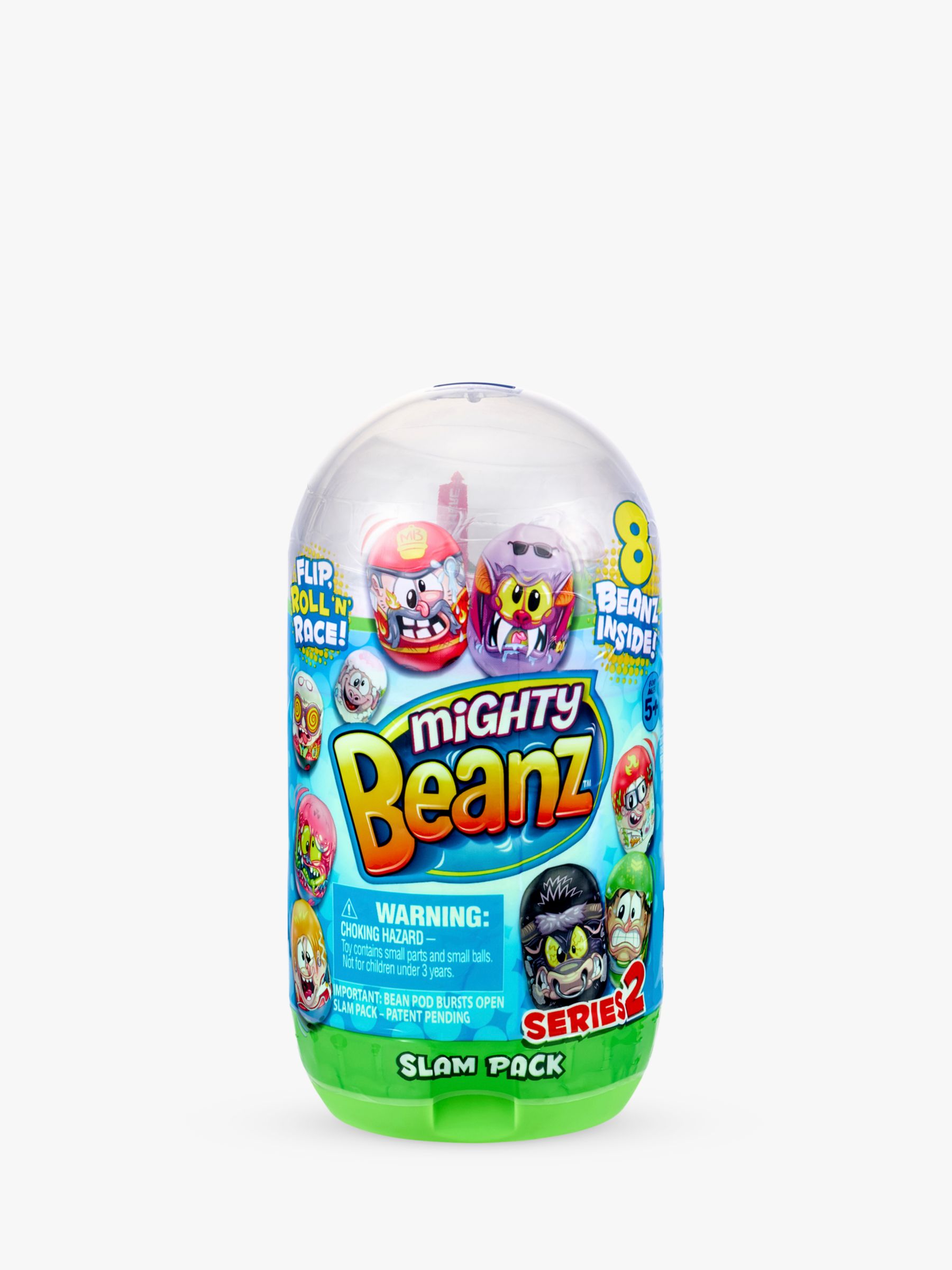 Mighty Beanz Slam Pack Series 2 At John Lewis Partners