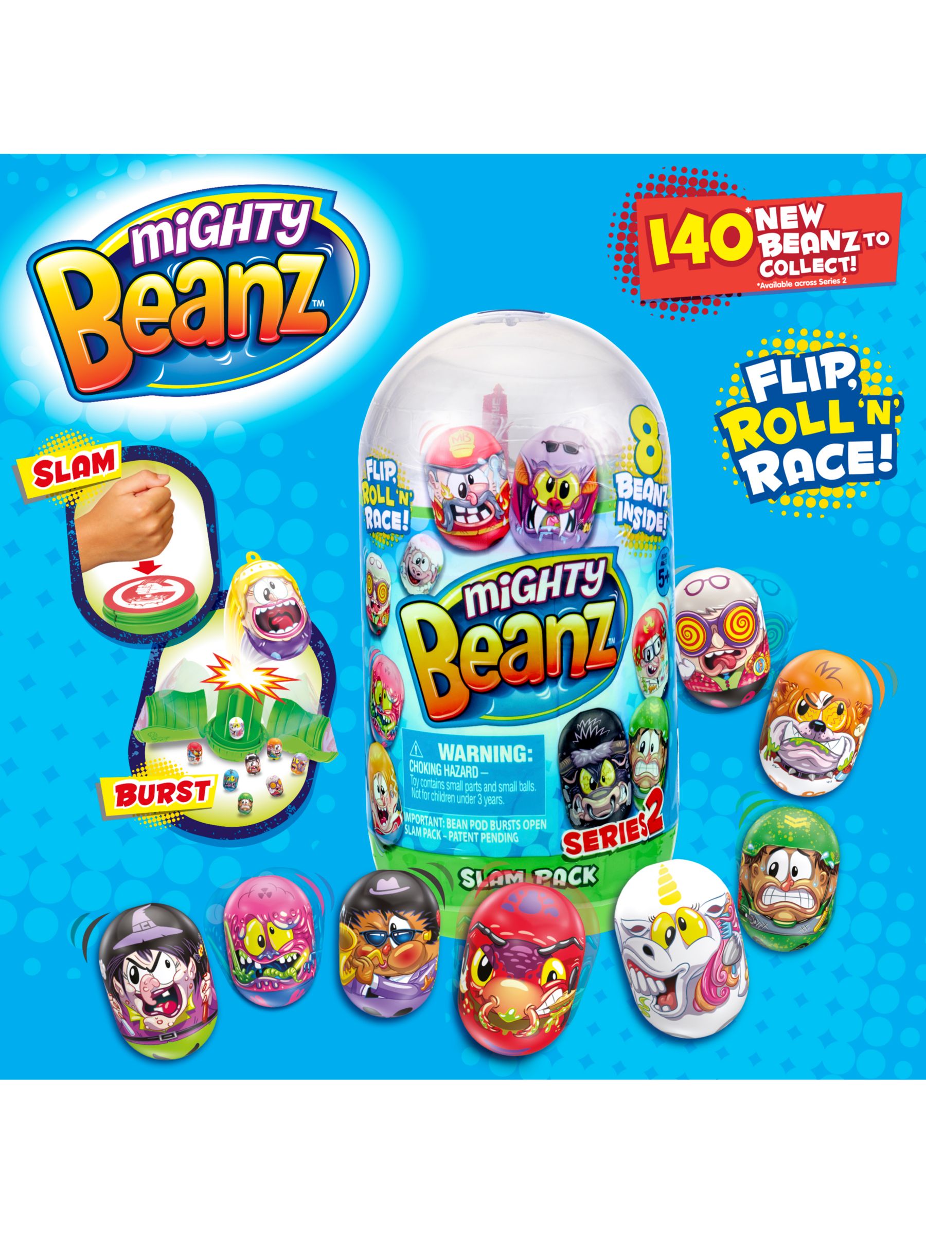 Toys Games Other Toys Games Any Name Medium Size Personalised Mighty Beanz Storage Bag