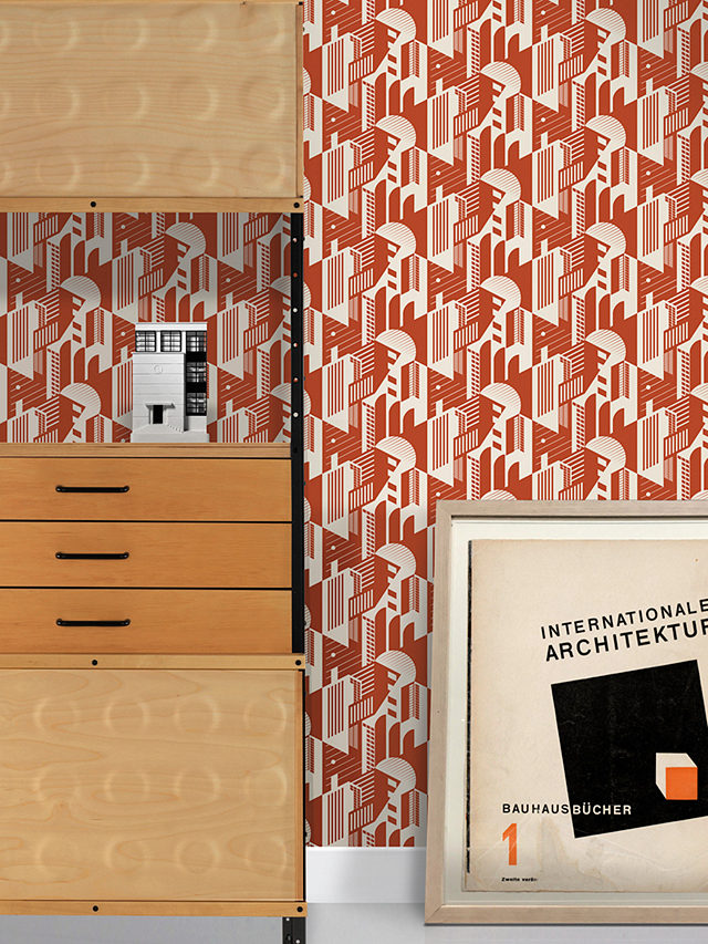Mini Moderns Bauhaus Wallpaper, AZDPT044HO