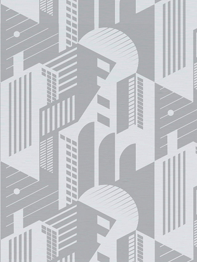Mini Moderns Bauhaus Wallpaper, AZDPT044CO