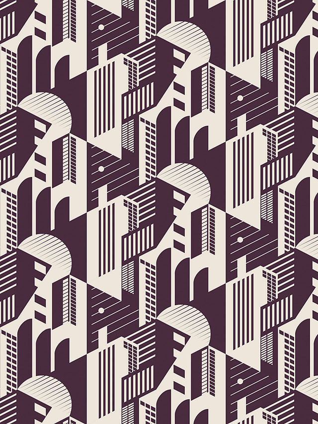 Mini Moderns Bauhaus Wallpaper, AZDPT044WP