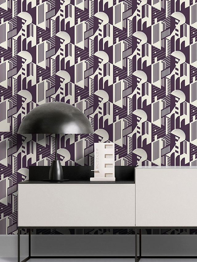 Mini Moderns Bauhaus Wallpaper, AZDPT044WP