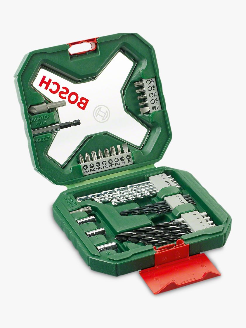 Bosch Mixed X-line Drill and Screwdriver Bits Set review