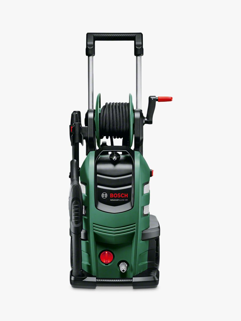 Bosch AdvancedAquatak 160 High Pressure Washer review