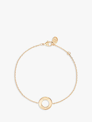 Merci Maman Personalised Eternity Chain Bracelet