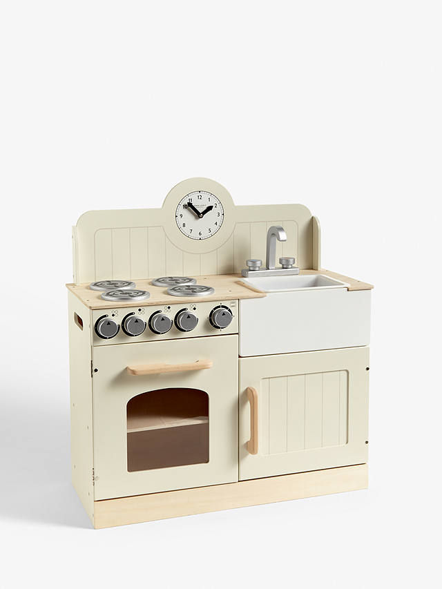 John Lewis & Partners Wooden Country Kitchen