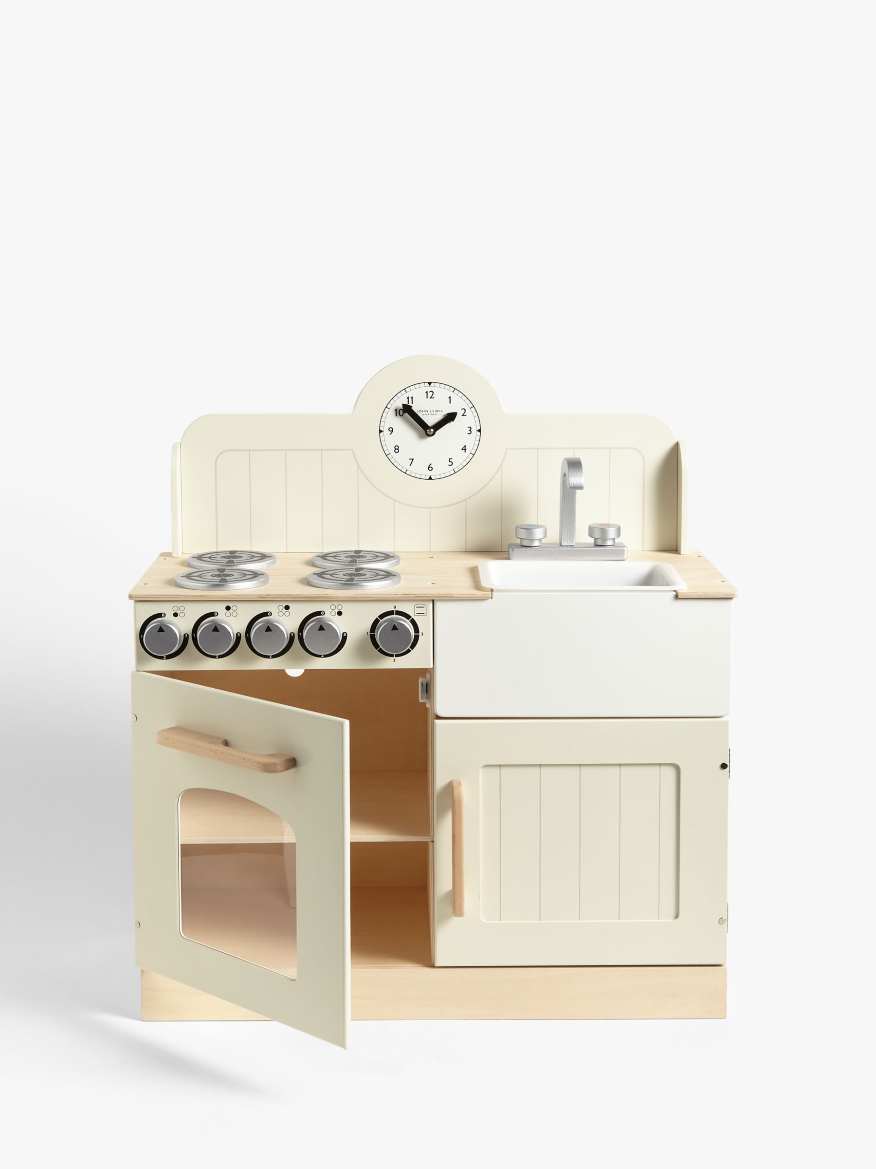 John Lewis Partners Wooden Country Kitchen At John Lewis Partners