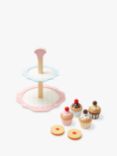 John Lewis & Partners Wooden Cake Stand
