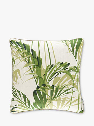 Sanderson Palmhouse Cushion, Botanical Green