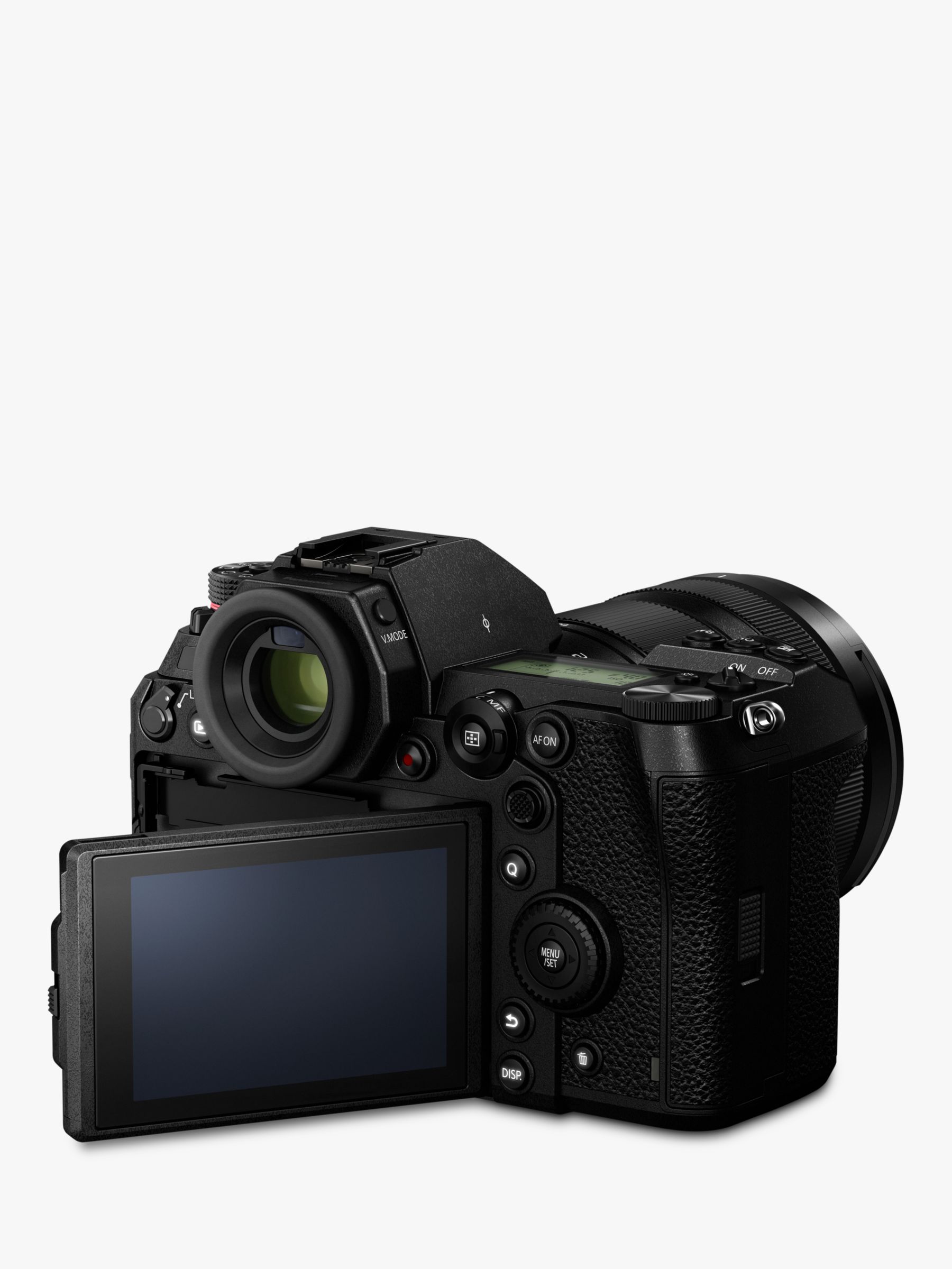 vertrekken Metalen lijn Springen Panasonic Lumix DC-S1 Compact System Camera with 24-105mm OIS Lens, 4K UHD,  24.2MP,