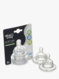 Vital Baby Nurture Silicone Medium Flow Feed Assist, 3 months, Pack of 2