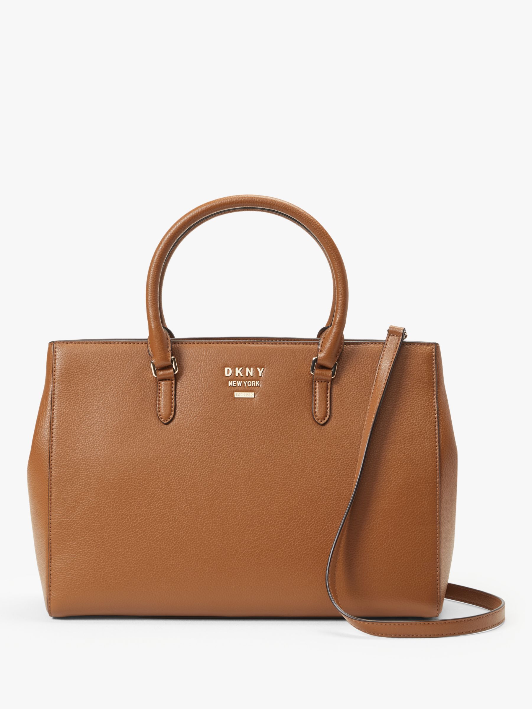 dkny whitney leather tote