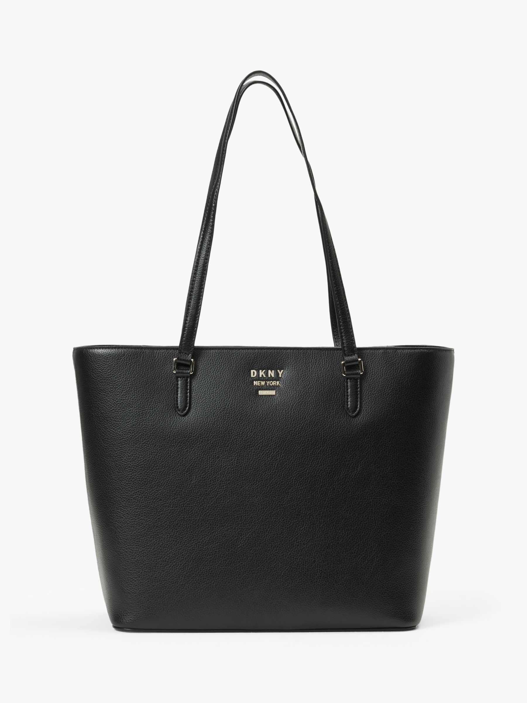 DKNY Whitney Large Leather Tote Bag at John Lewis & Partners