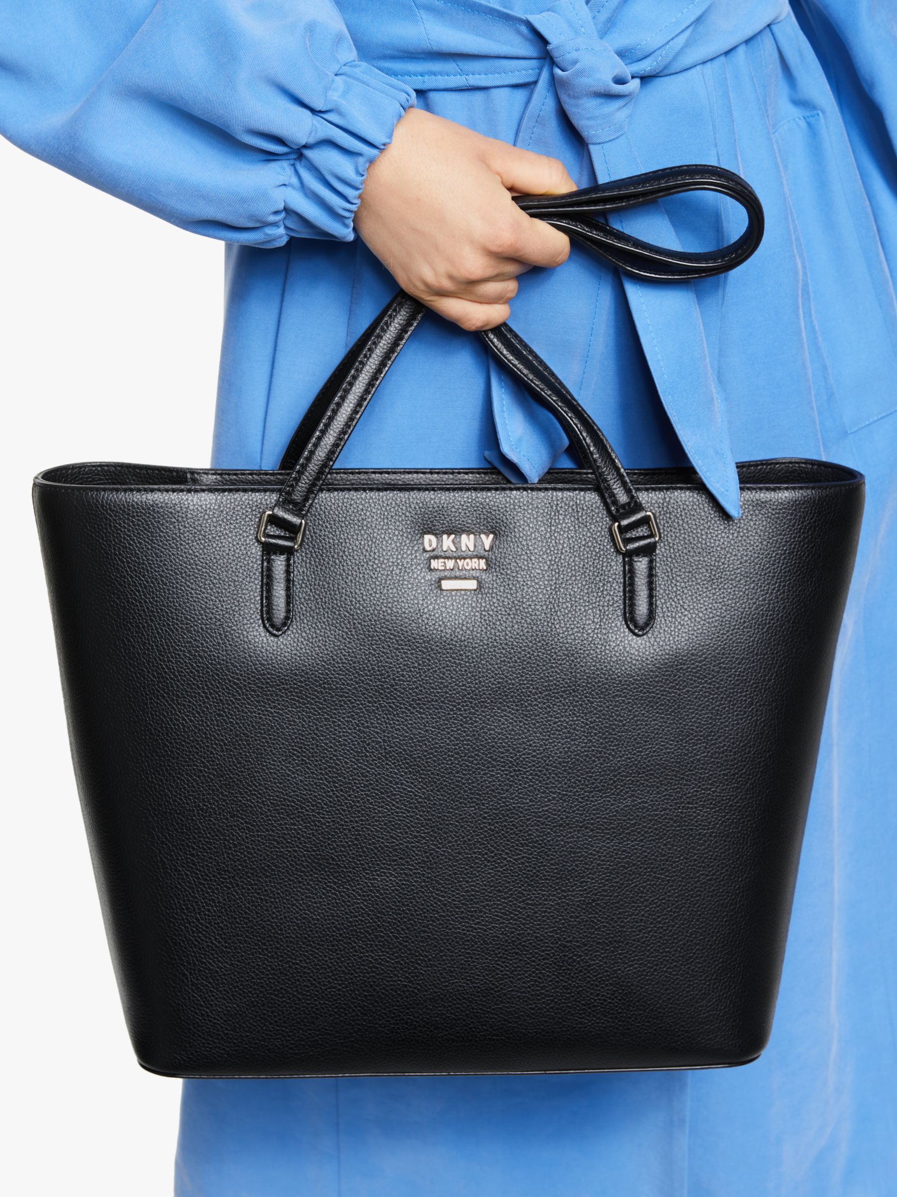 DKNY Whitney Large Leather Tote Bag at 