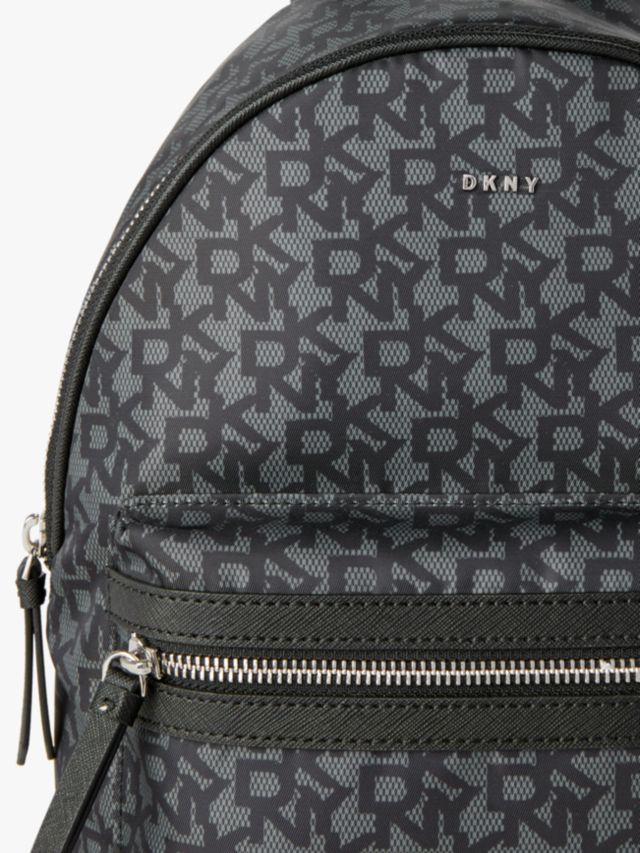 Dkny backpack discount logo