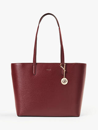 DKNY Bryant Large Carryall Tote Bag, Blood Red