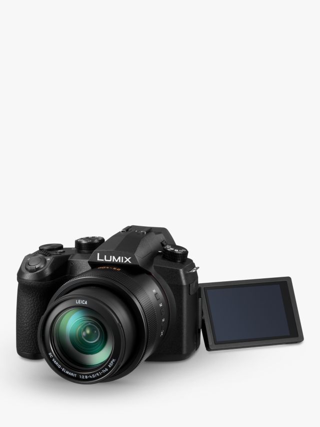 Panasonic LUMIX DMC-FZ1000 20.1MP 4K Point and Shoot Digital Camera w/ 16X  Zoom Leica Lens, Built-in Wi-Fi and NFC - Black (US Model)