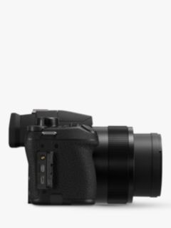 Panasonic Lumix DC-FZ1000 II Bridge Camera, 4K Ultra HD, 20.1MP, 16x Optical Zoom, Wi-Fi, Bluetooth, OLED Viewfinder, 3" Touch Screen
