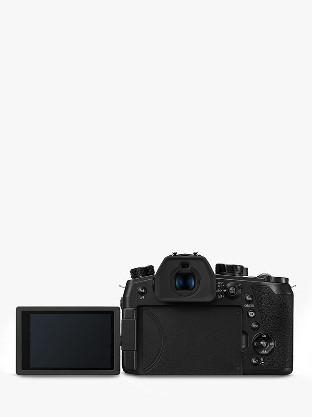 Panasonic Lumix DC-FZ1000 II Bridge Camera, 4K Ultra HD, 20.1MP, 16x Optical Zoom, Wi-Fi, Bluetooth, OLED Viewfinder, 3" Touch Screen