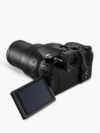 Geef rechten Behandeling kunst Panasonic Lumix DC-FZ1000 II Bridge Camera, 4K Ultra HD, 20.1MP, 16x  Optical Zoom, Wi-