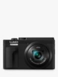 Panasonic Lumix DC-TZ95 Super Zoom Digital Camera, 4K Ultra HD, 20.3MP, 30x Optical Zoom, Wi-Fi, Bluetooth, EVF, 3" LCD Tiltable Touch Screen