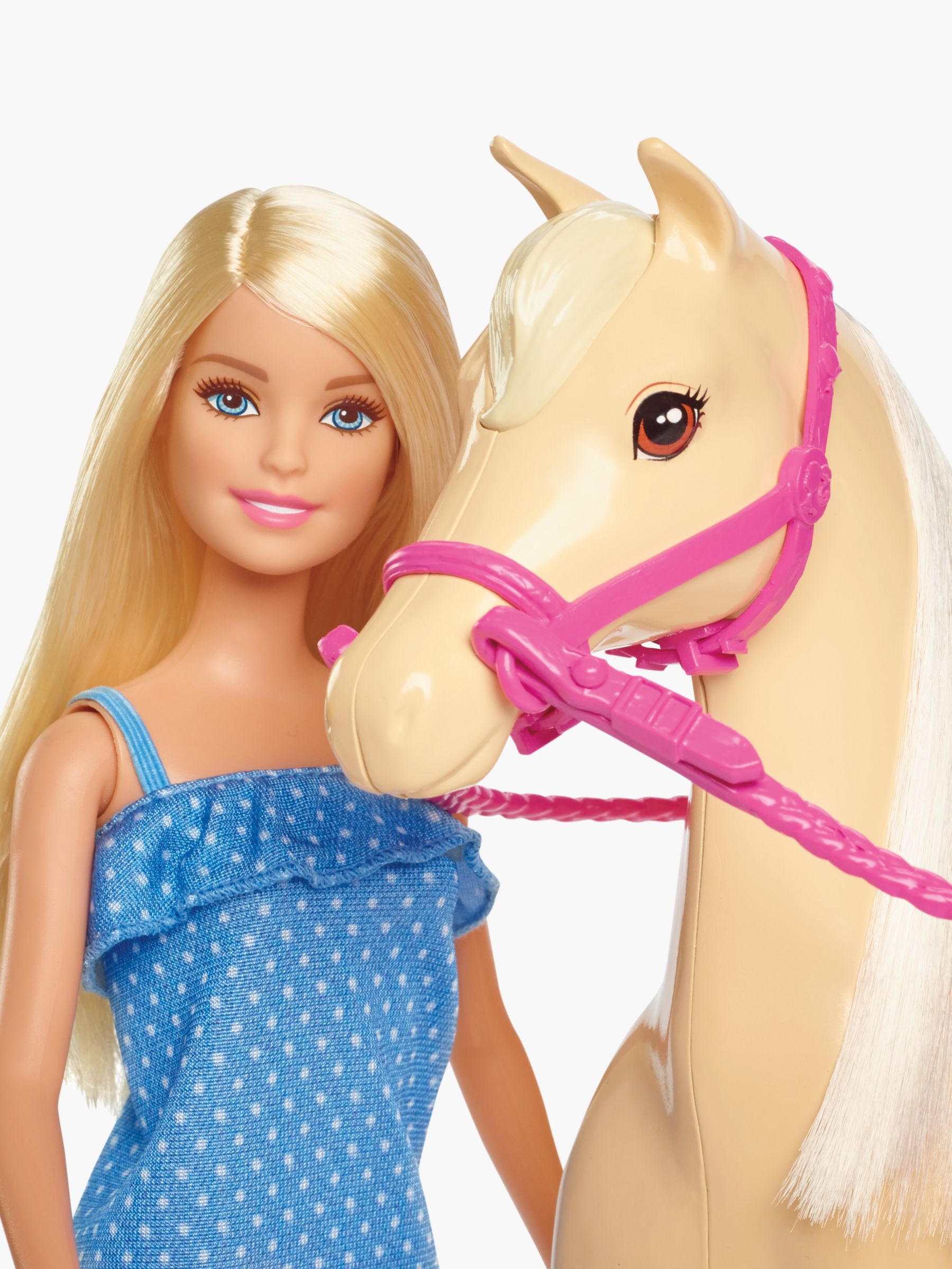 barbie horse and rider