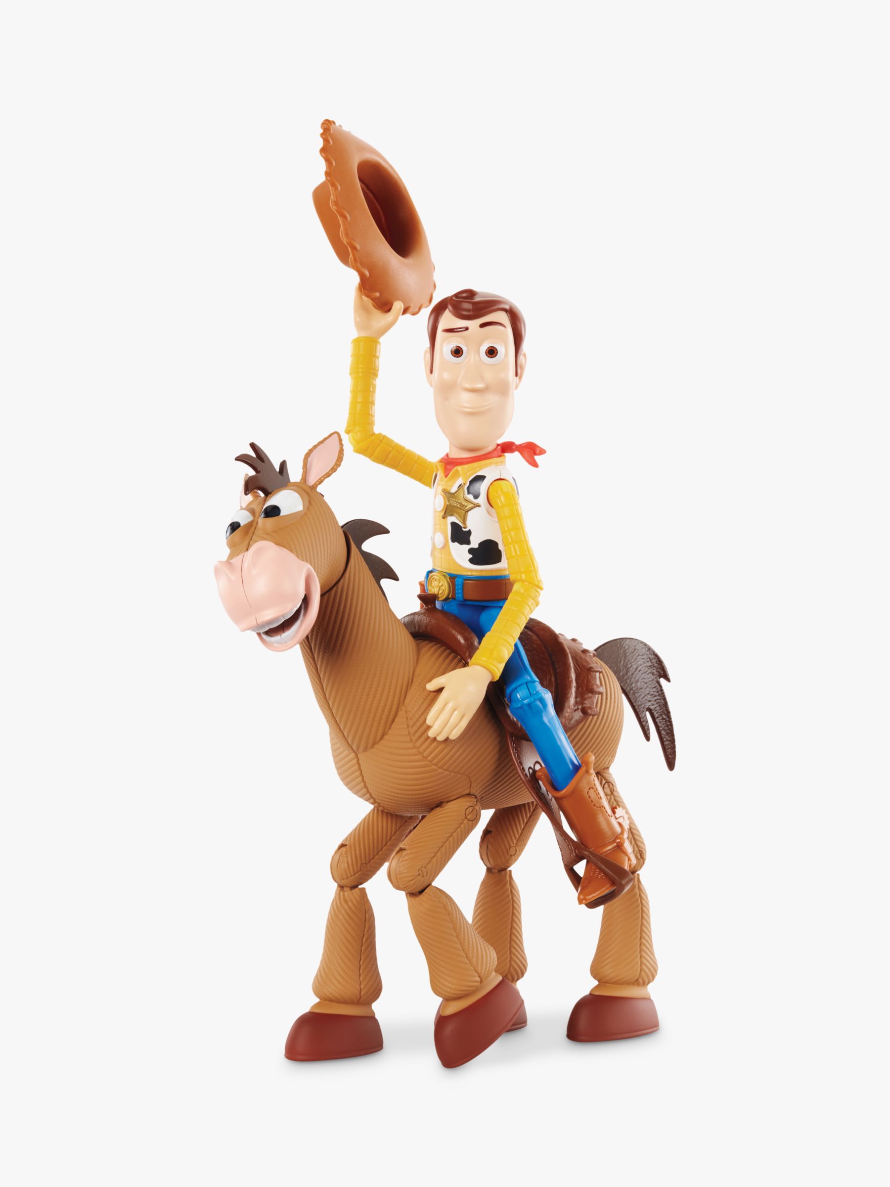 Disney Pixar Toy Story 4 Woody & Bullseye Adventure Pack at John Lewis