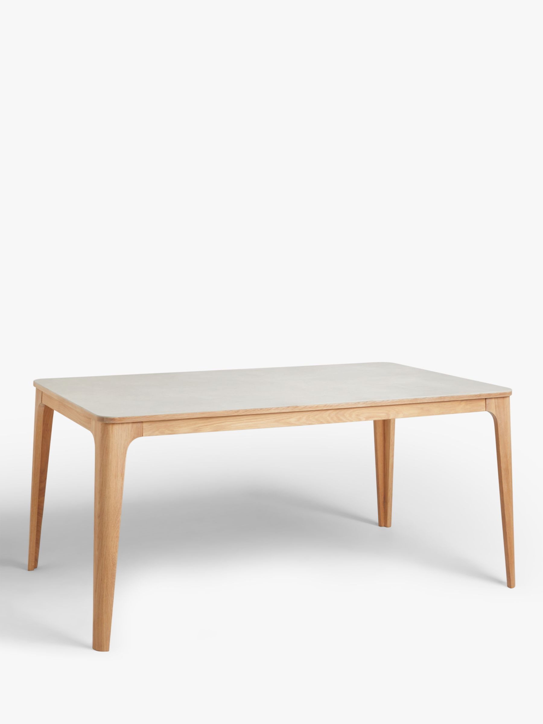Photo of Ebbe gehl for john lewis mira ceramic top 6 seater dining table