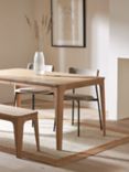 Ebbe Gehl for John Lewis Mira Ceramic Top 6 Seater Dining Table