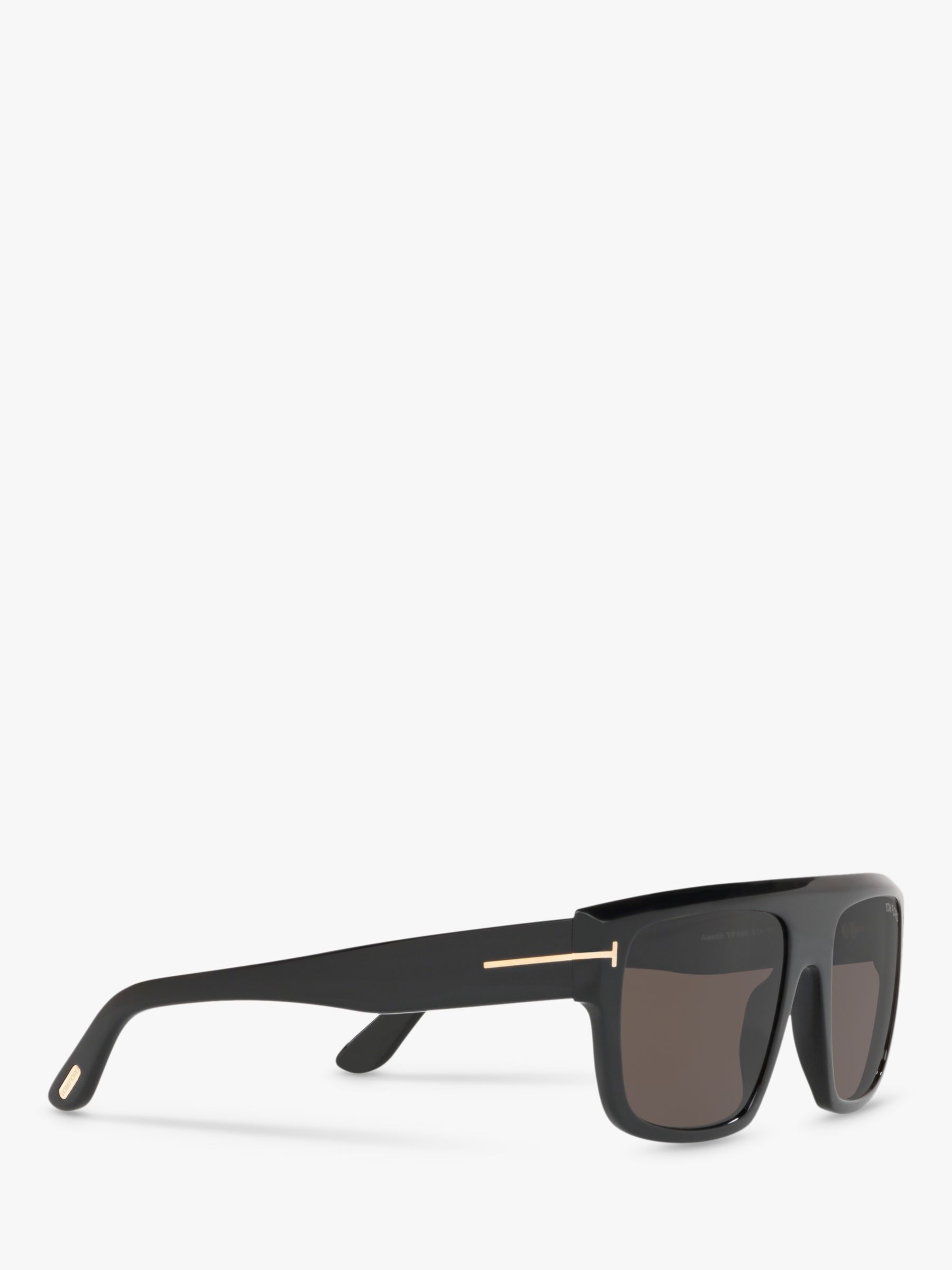 TOM FORD FT0699 Men's Alessio Square Sunglasses