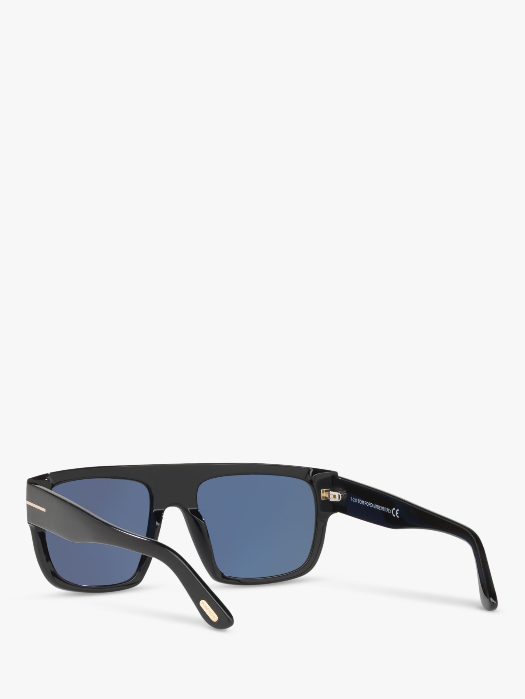 TOM FORD FT0699 Men's Alessio Square Sunglasses