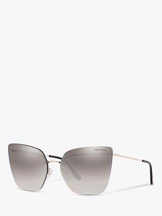 TOM FORD FT0682 Women's Camilla Butterfly Sunglasses