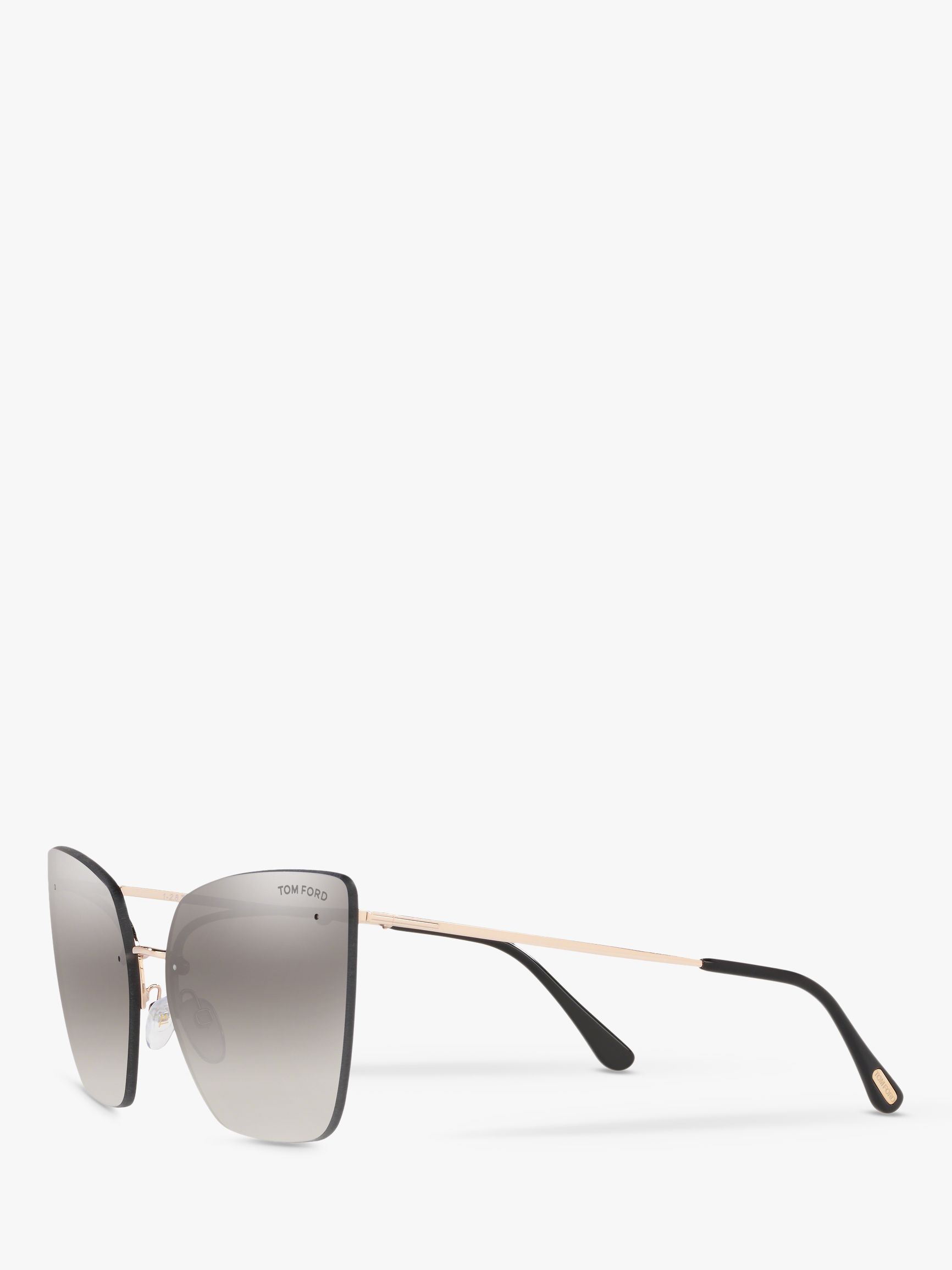 TOM FORD FT0682 Women's Camilla Butterfly Sunglasses