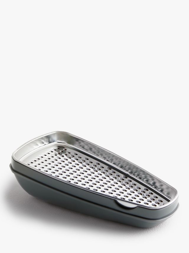 Ebony and Stainless Steel Parmesan Grater
