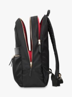 Knomo Beaufort Laptop Backpack 15.6 - Luxurious Nylon Backpack