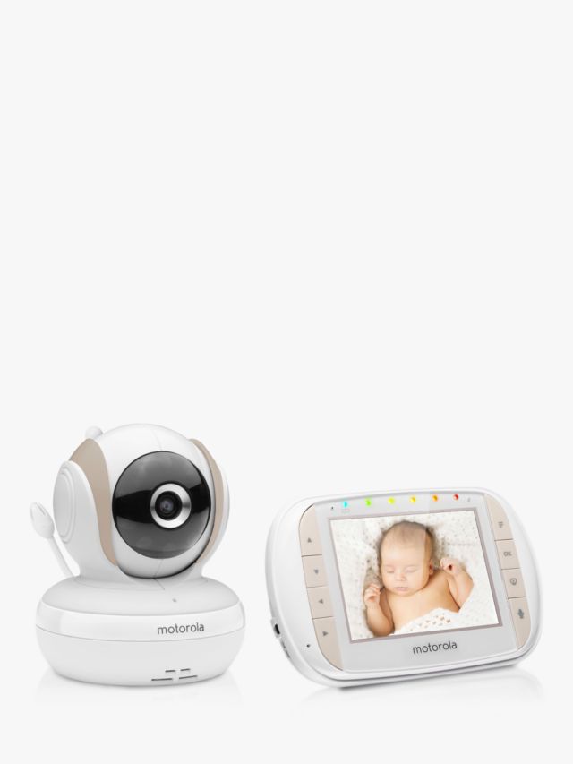 Motorola baby camera store beeping