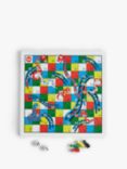 John Lewis Wooden Snakes & Ladders and Ludo Game