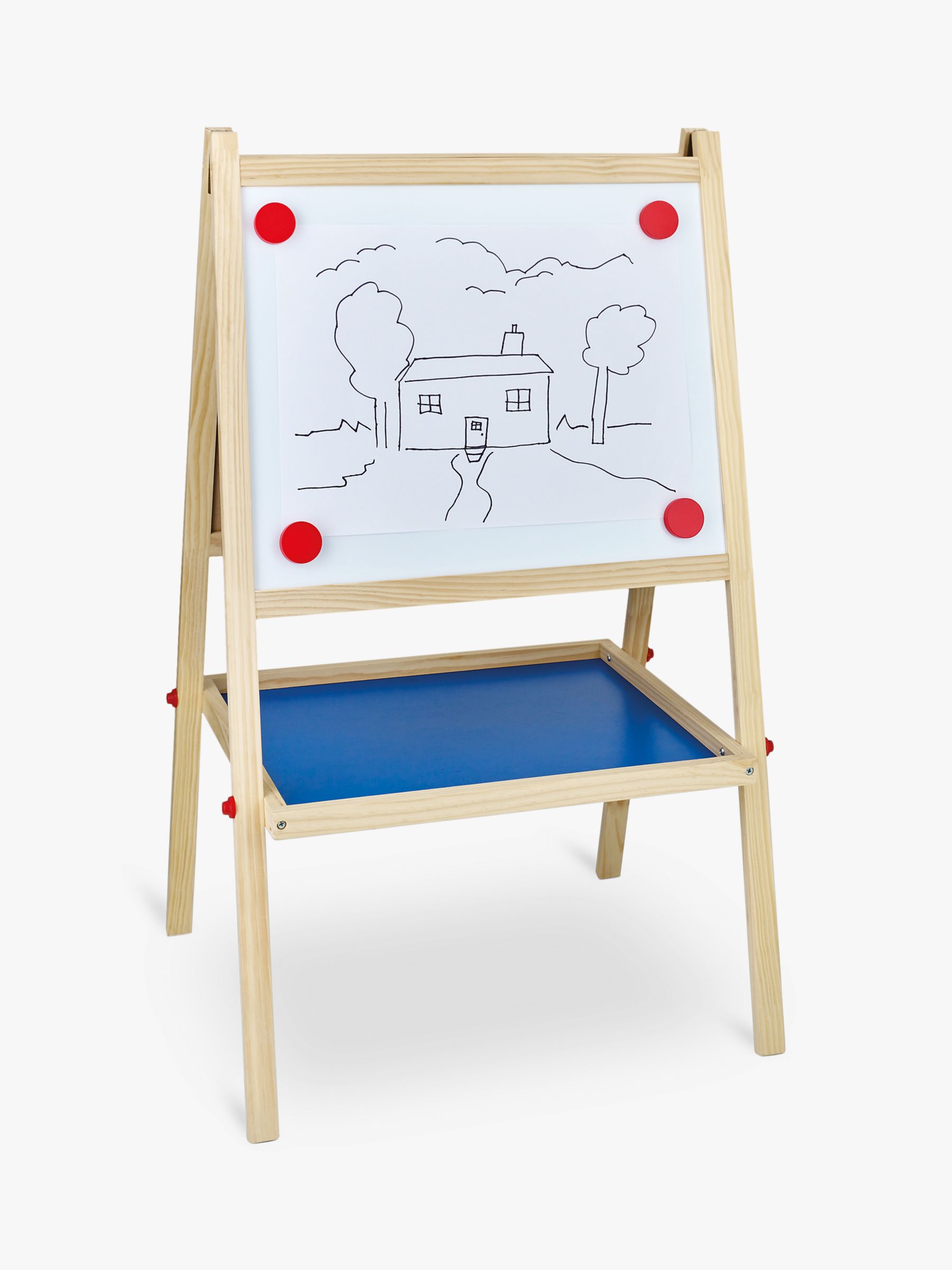 Wooden Display Floor Easel - FOR RENT LOCALLY