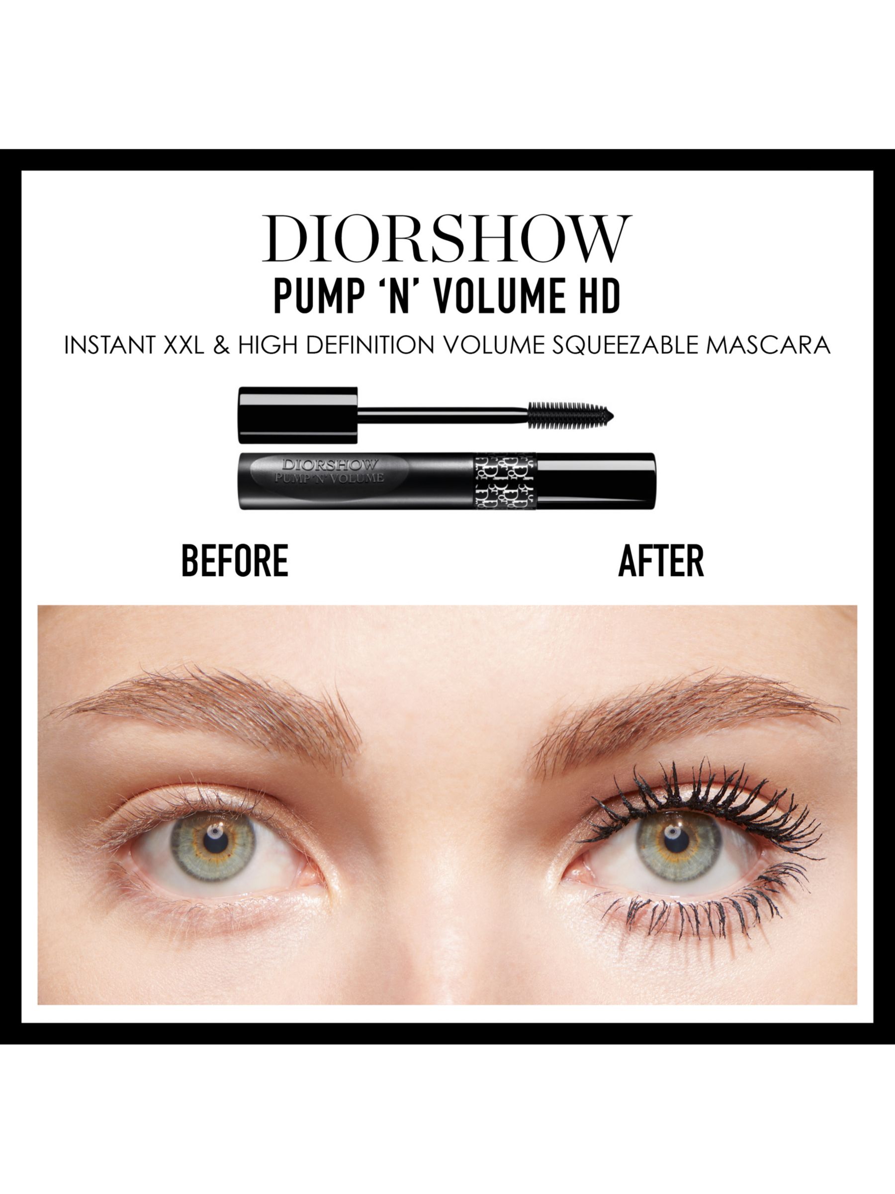 Dior Diorshow Pump 'N' Volume HD 