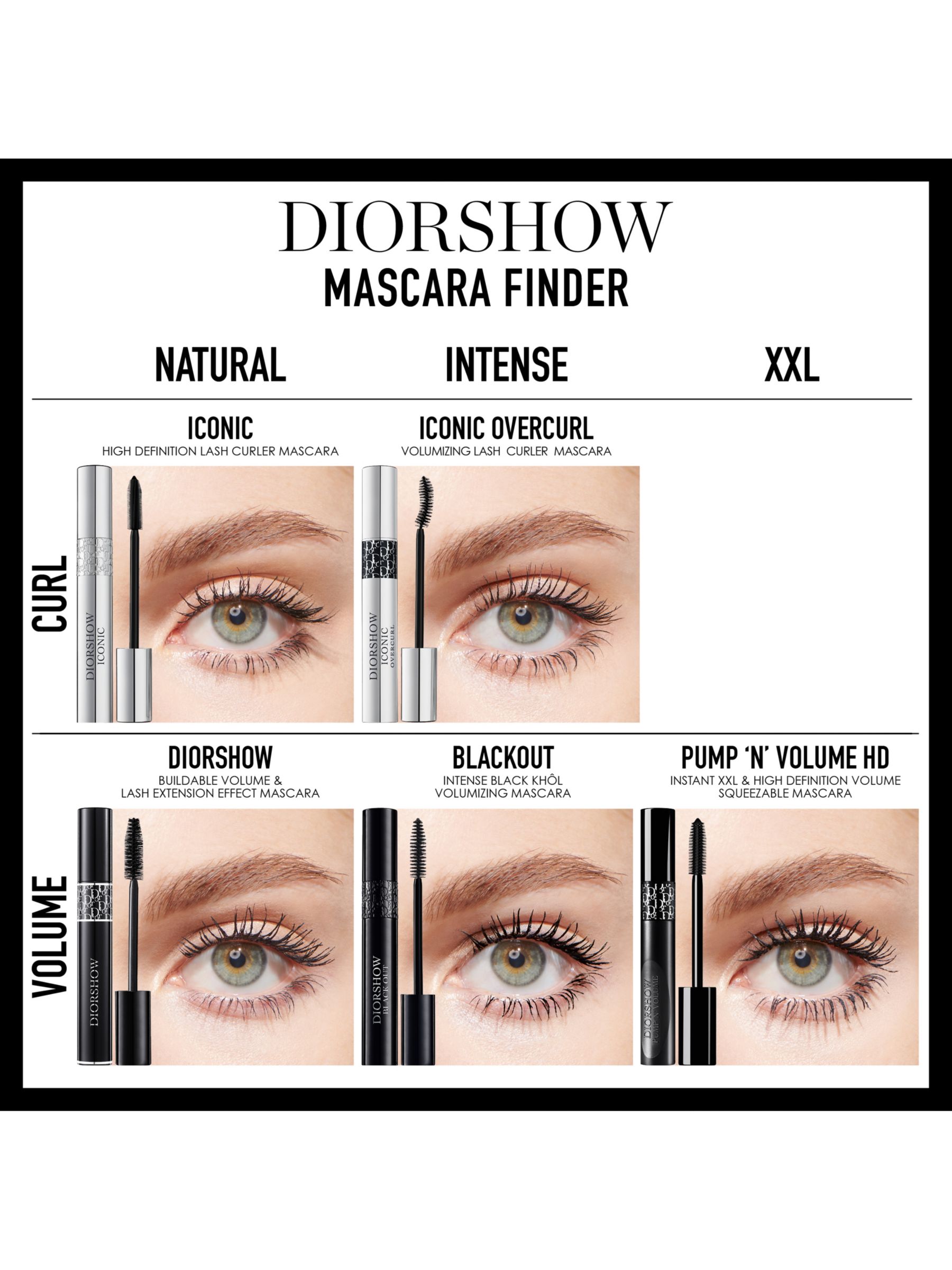 dior diorshow high definition lash curler mascara