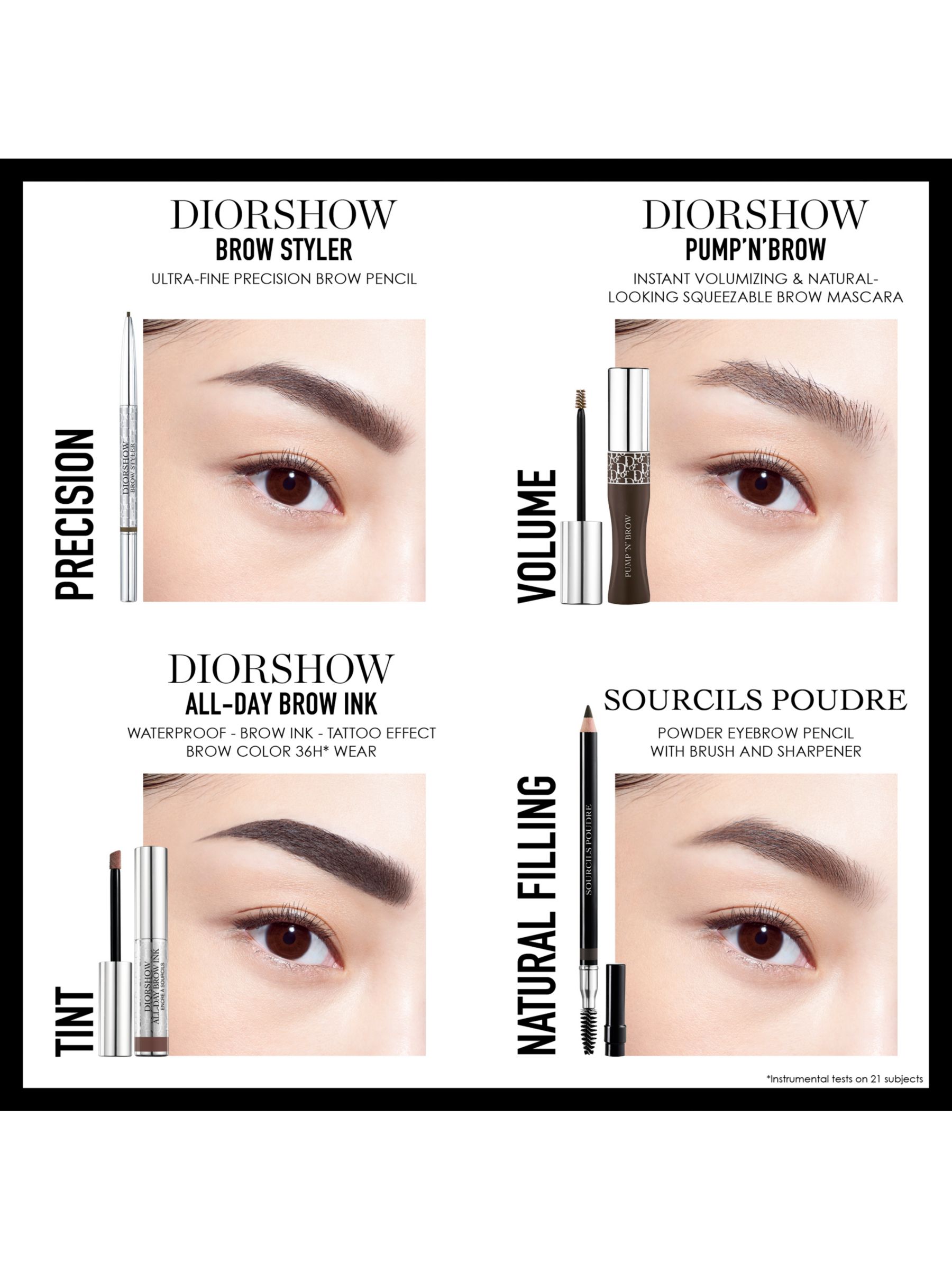 dior all in brow
