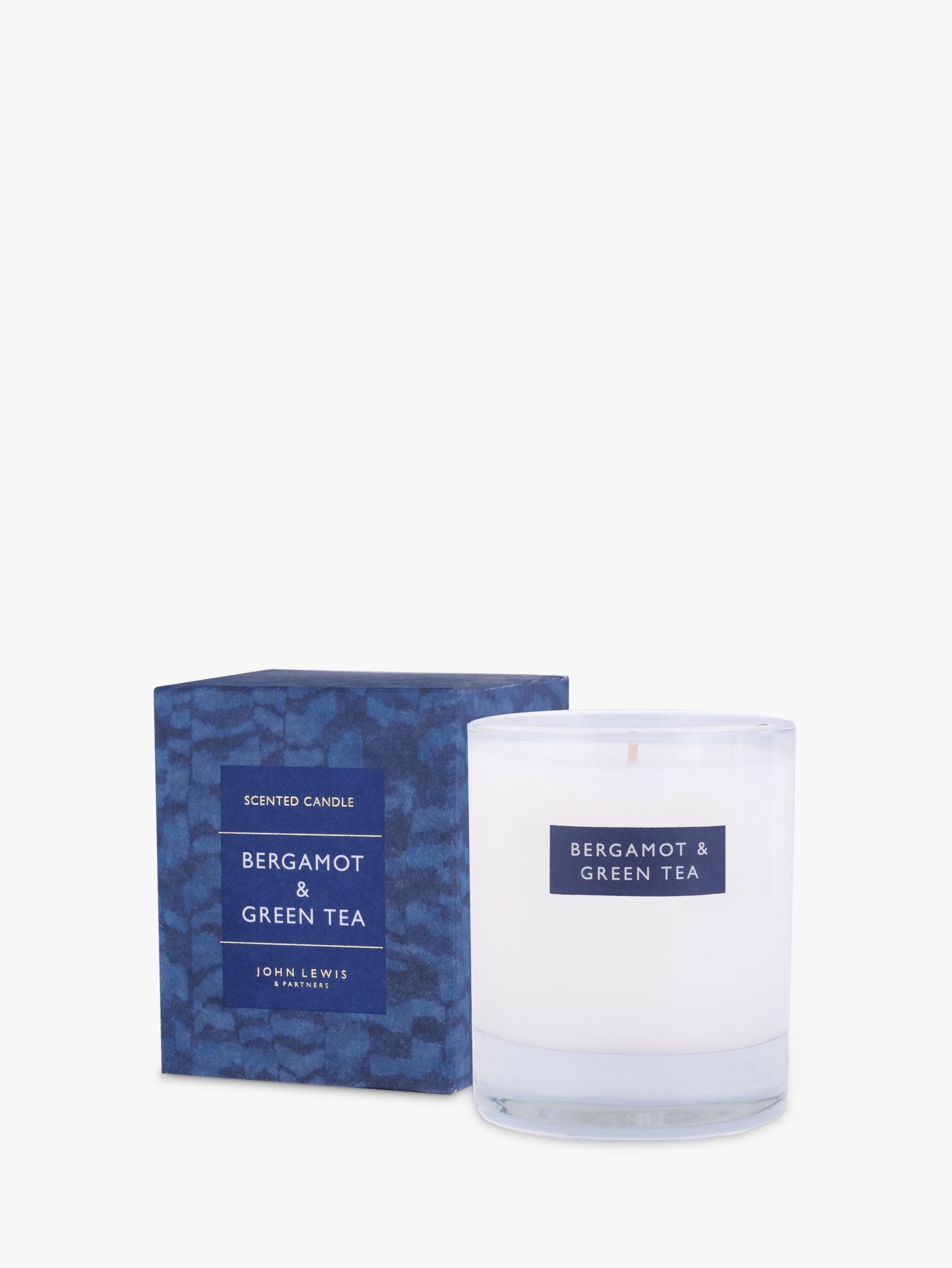 John Lewis & Partners Bergamot & Green Tea Scented Candle review