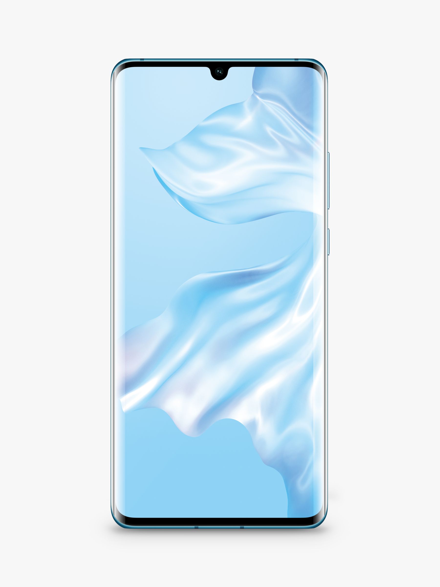 Huawei P30 Pro 8+ with Reverse Wireless Charge, Android, 8GB RAM, 6.47", 4G LTE, SIM Free, 128GB,  Breathing Crystal