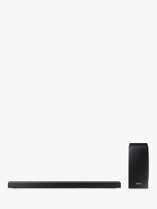 Samsung harman/kardon HW-Q70R Bluetooth Wi-Fi Cinematic Sound Bar with Dolby Atmos & Wireless Subwoofer