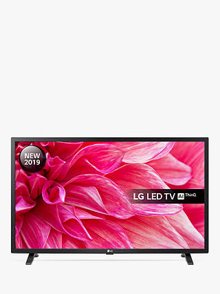 LG 32LM630BPLA (2019) LED HDR HD Ready Smart TV, 32" with Freeview Play/Freesat, Black